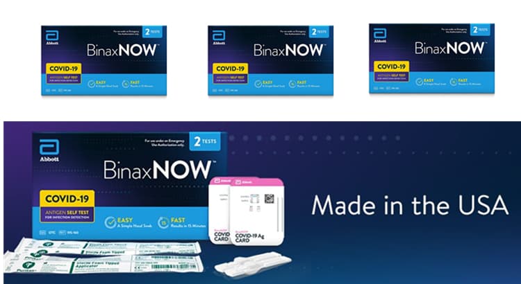 Are BinaxNow Home Covid Test Kits Reliable For Covid Screening?